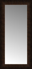 14" x 28" Dark Copper Custom Framed Mirror