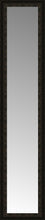 15" x 65" Mantilla Expresso Custom Framed Mirror