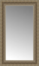 15" x 24" Ambrosia Silver Custom Framed Mirror