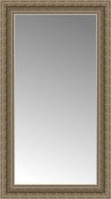 17" x 29" Ambrosia Silver Custom Framed Mirror