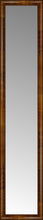 14" x 66" Belmont Light Brown Custom Framed Mirror