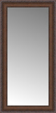 14" x 27" Banister Victorian-wal Custom Framed Mirror