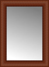 15" x 20" Ansley Cherry Custom Framed Mirror