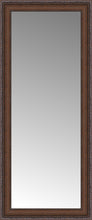 15" x 34" Banister Victorian-wal Custom Framed Mirror