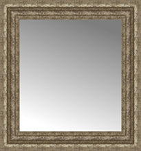 16" x 17" Sevilla Silver Custom Framed Mirror