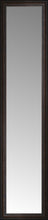 15" x 63" Tuscany Embossed Custom Framed Mirror