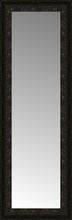 14" x 38" Mantilla Expresso Custom Framed Mirror