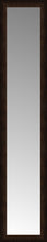 15" x 69" Dark Copper Custom Framed Mirror