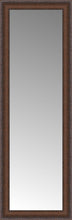 14" x 40" Banister Victorian-wal Custom Framed Mirror