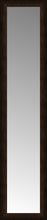 14" x 58" Dark Copper Custom Framed Mirror