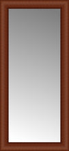 16" x 33" Ansley Cherry Custom Framed Mirror