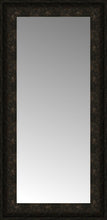 14" x 26" Mantilla Expresso Custom Framed Mirror