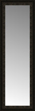 16" x 46" Mantilla Expresso Custom Framed Mirror