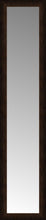 14" x 59" Dark Copper Custom Framed Mirror