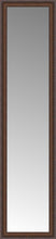 16" x 65" Banister Victorian-wal Custom Framed Mirror