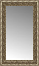 14" x 22" Sevilla Silver Custom Framed Mirror