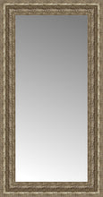 15" x 27" Sevilla Silver Custom Framed Mirror