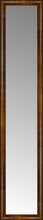 14" x 67" Belmont Light Brown Custom Framed Mirror