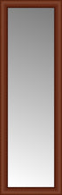 16" x 47" Ansley Cherry Custom Framed Mirror