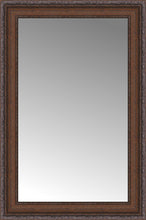 15" x 22" Banister Victorian-wal Custom Framed Mirror