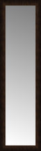16" x 53" Dark Copper Custom Framed Mirror