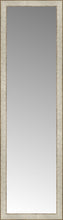 16" x 54" Libretto Antique Silver Custom Framed Mirror