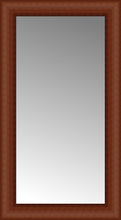 15" x 26" Ansley Cherry Custom Framed Mirror
