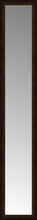 15" x 79" Dark Copper Custom Framed Mirror