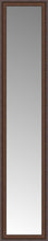 14" x 65" Banister Victorian-wal Custom Framed Mirror