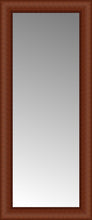 14" x 31" Ansley Cherry Custom Framed Mirror