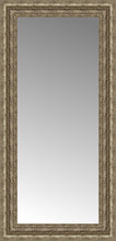15" x 29" Sevilla Silver Custom Framed Mirror