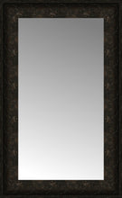 15" x 23" Mantilla Expresso Custom Framed Mirror