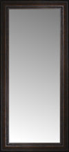 15" x 31" Tuscany Embossed Custom Framed Mirror