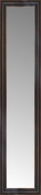 14" x 54" Aged Bronze Slope Custom Framed Mirror