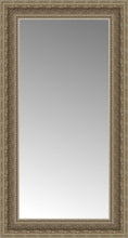 14" x 24" Ambrosia Silver Custom Framed Mirror