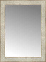 15" x 20" Libretto Antique Silver Custom Framed Mirror