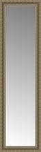 15" x 49" Ambrosia Silver Custom Framed Mirror
