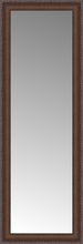 15" x 42" Banister Victorian-wal Custom Framed Mirror