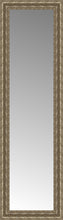 14" x 43" Sevilla Silver Custom Framed Mirror
