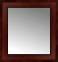 15" x 16" Ansley Mahogany Custom Framed Mirror