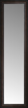14" x 49" Tuscany Embossed Custom Framed Mirror