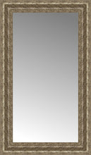16" x 26" Sevilla Silver Custom Framed Mirror