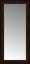 15" x 30" Dark Copper Custom Framed Mirror