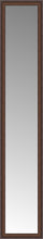15" x 77" Banister Victorian-wal Custom Framed Mirror