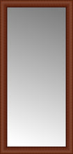 22" x 45" Ansley Cherry Custom Framed Mirror