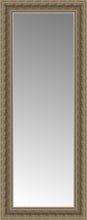 14" x 32" Ambrosia Silver Custom Framed Mirror