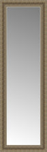 15" x 43" Ambrosia Silver Custom Framed Mirror