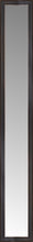 14" x 82" Aged Bronze Slope Custom Framed Mirror