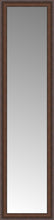 15" x 58" Banister Victorian-wal Custom Framed Mirror