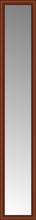 15" x 83" Ansley Cherry Custom Framed Mirror